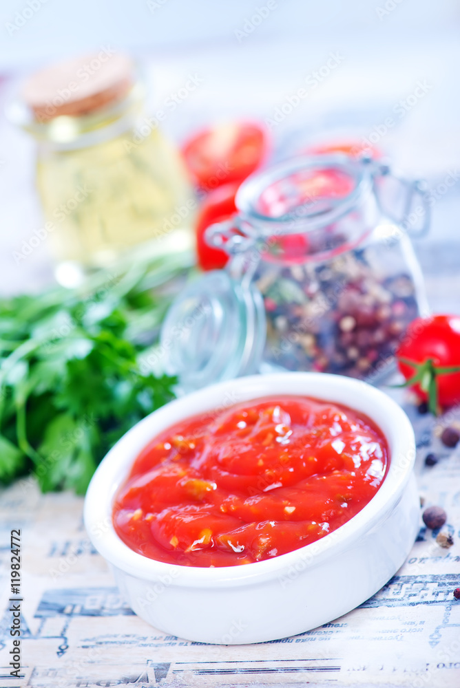 tomato sauce