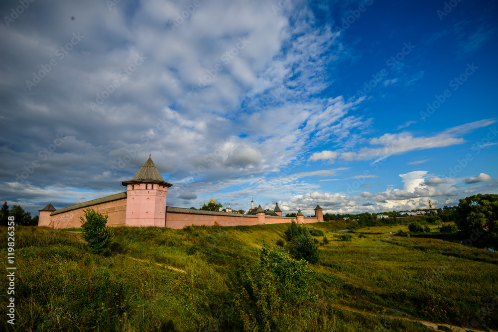 Monastery of Saint Euthymius Wall, Suzdal, Russia 