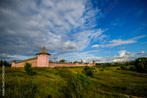 Monastery of Saint Euthymius Wall, Suzdal, Russia 