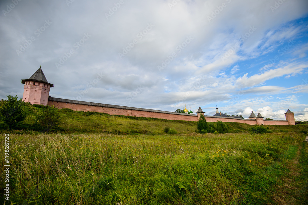 Monastery of Saint Euthymius Wall, Suzdal, Russia 