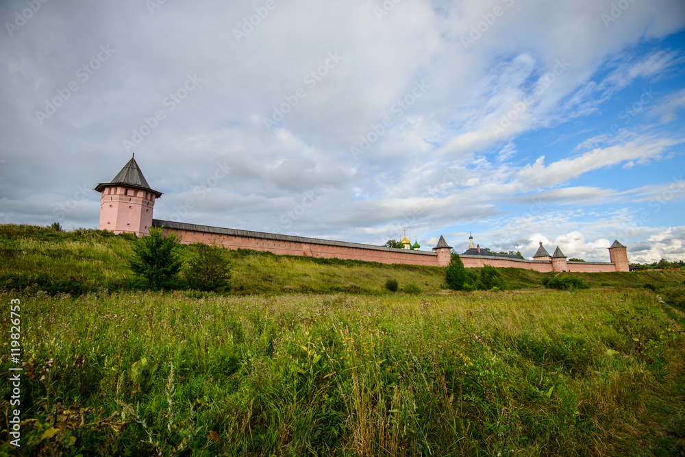 Monastery of Saint Euthymius Wall, Suzdal, Russia 