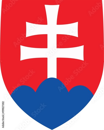 Slovakia Coat of arm 