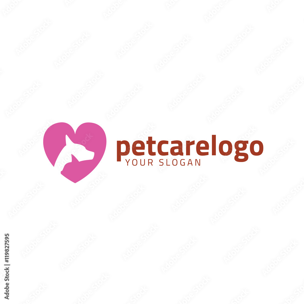 pet lovers community logo