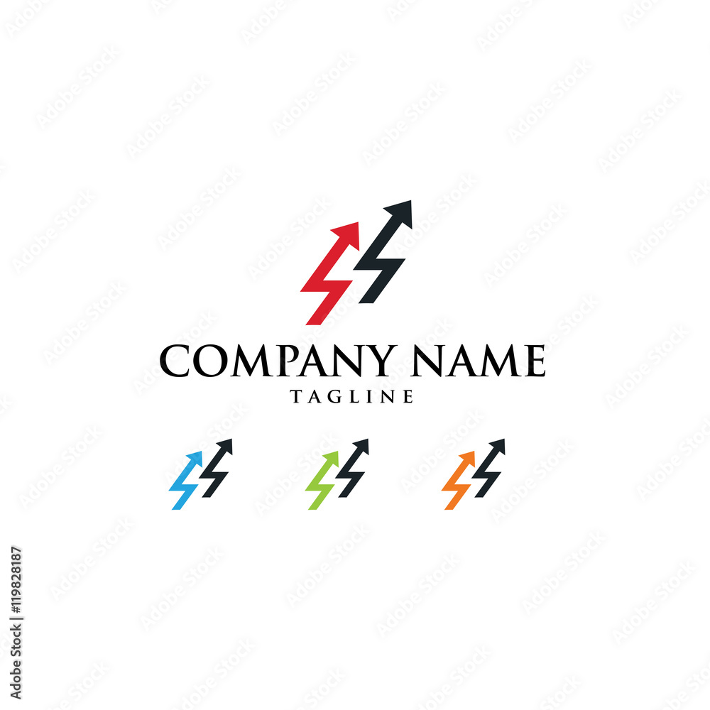 Finance Accounting Statistic Bussines Icon Logo Vector Finance Accounting Statistic Bussines Icon Logo Vector