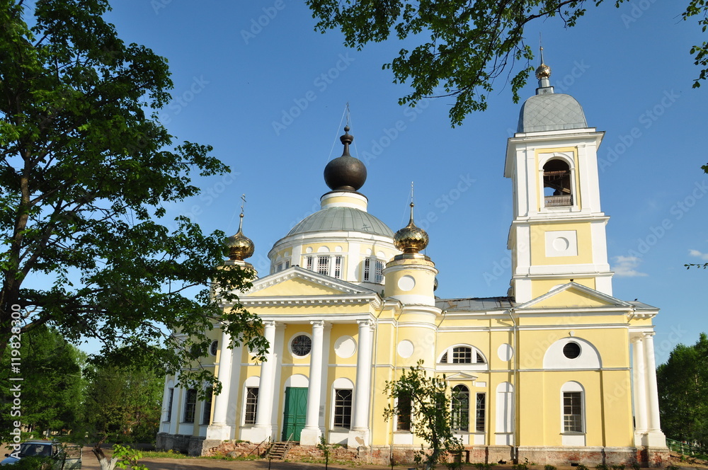 Город Мышкин. Успенский  собор, 1805-1820 гг