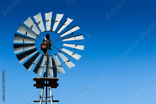 Windmill at The Mountain Zebra National Park