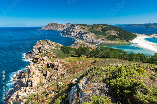 Cies Islands, National Park Maritime-Terrestrial of the Atlantic Islands, Galicia (Spain) photo