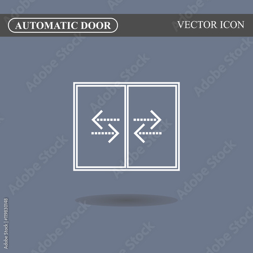 Automatic door icon
