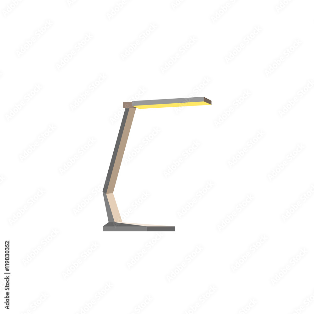 Table lamp, Cartoon style Table lamp, Cartoon style
