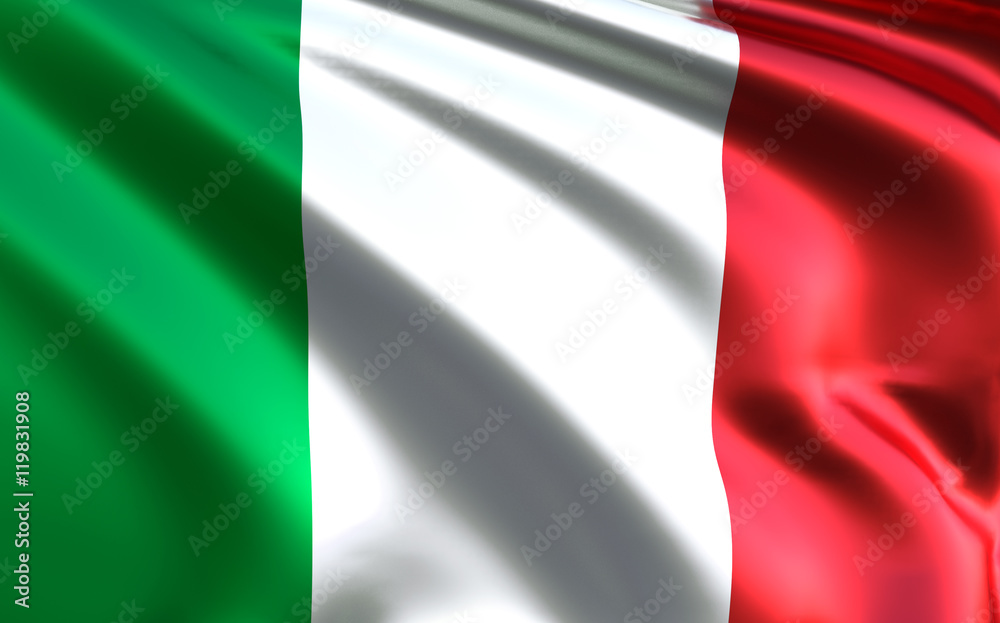Obraz premium italian flag - italy