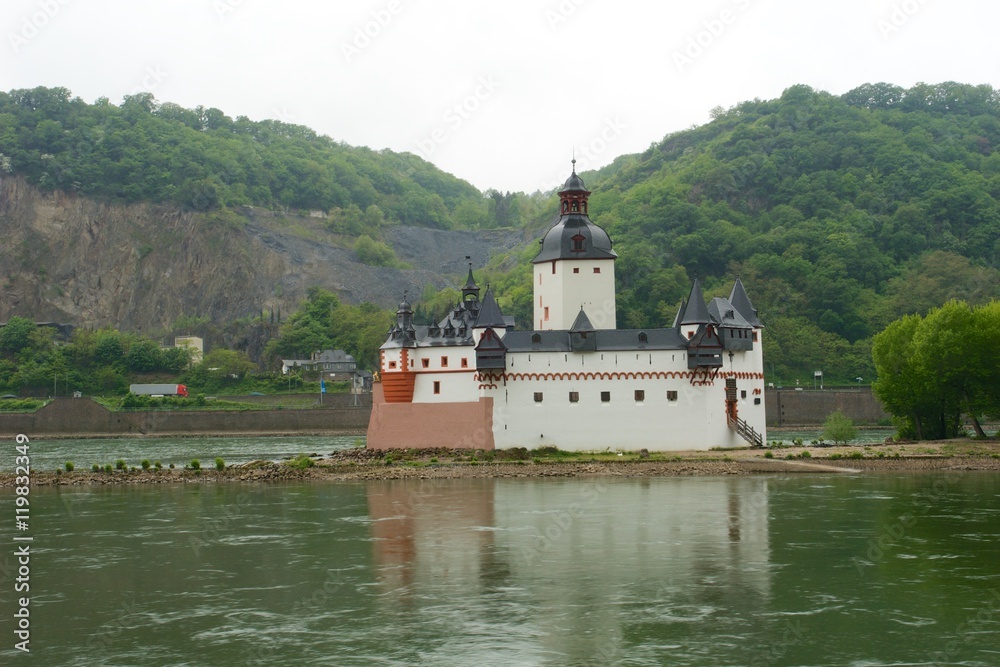 Kaub am Rhein Mittelrehintal