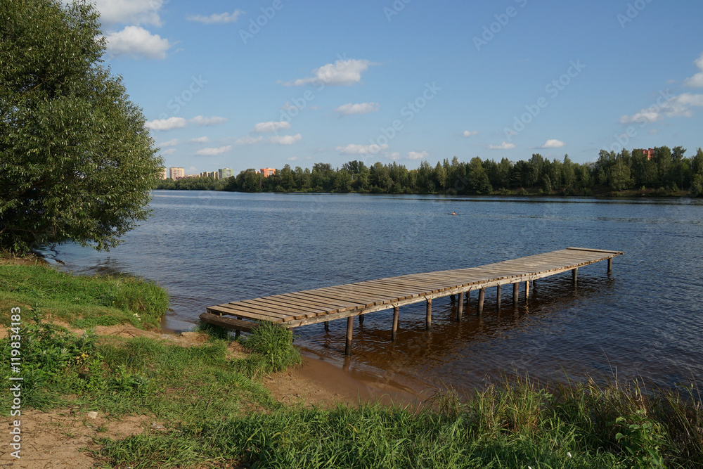 Fototapeta premium river