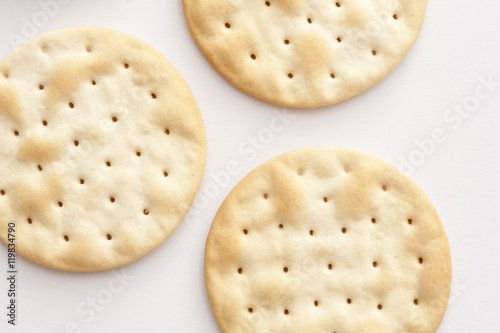 Water crackers background
