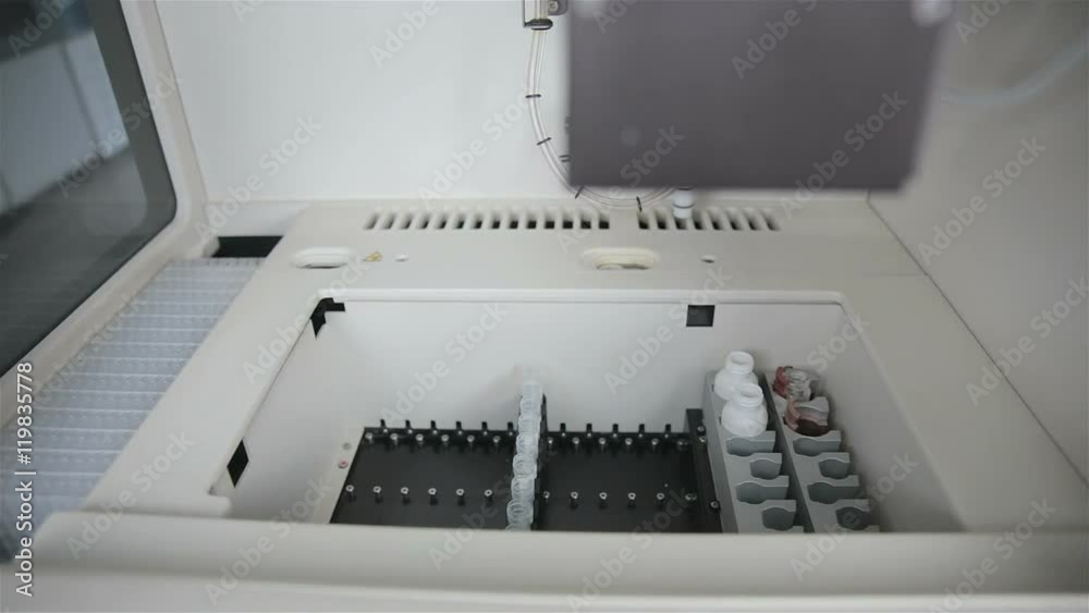 Hematology analyzer machine automatically working for test complete blood count Hematology analyzer machine automatically working for test complete blood count