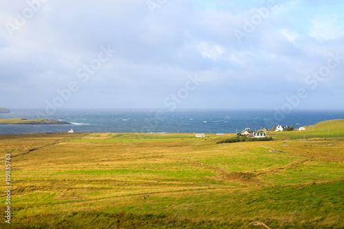 Beautiful scottish panorama
