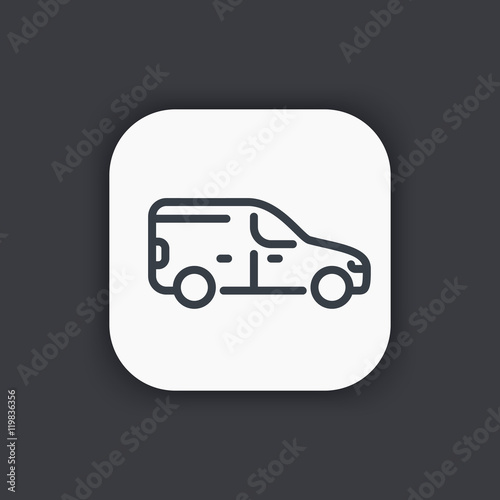 car line icon