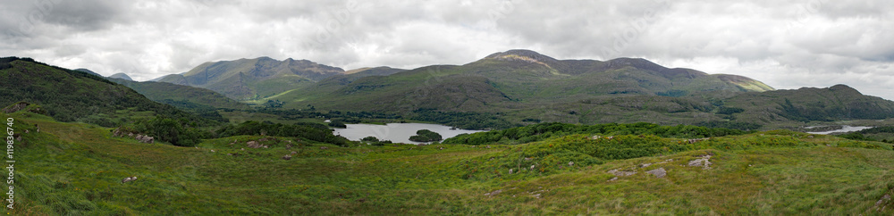 Ladies View from the Ring of Kerry, Ireland

