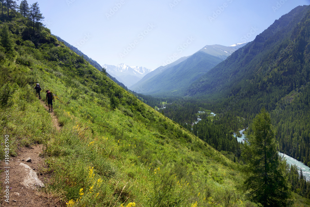 Altai Mountains Natural Park - UNESCO Natural Monument, Siberia, Russian Federation