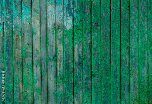 Деревянная текстура. Старые окрашенные деревянные доски
