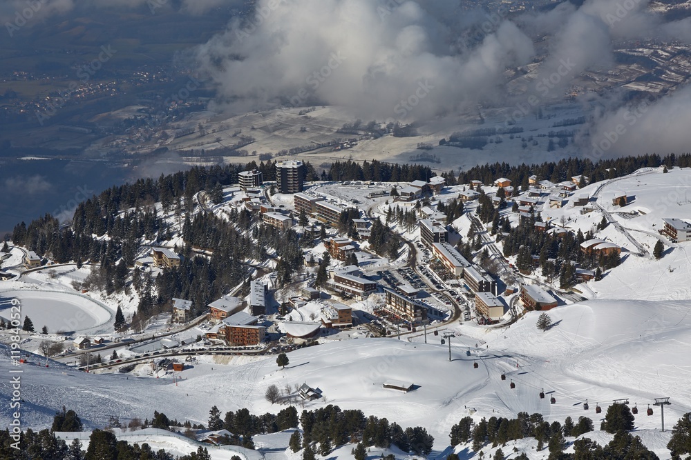 Ski Resort Town