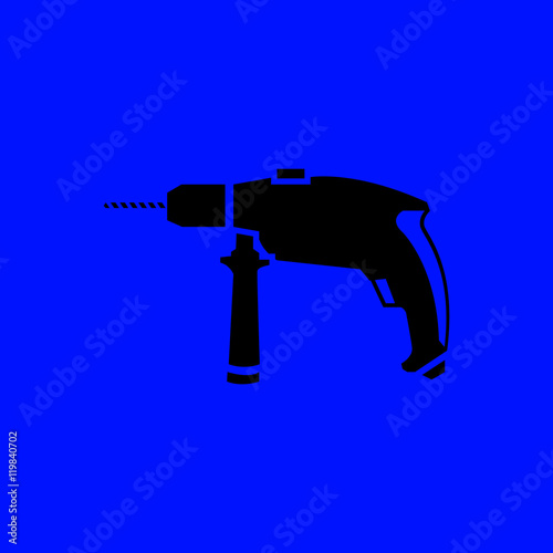 drill vector icon