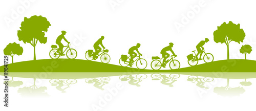 Radfahren Radtour