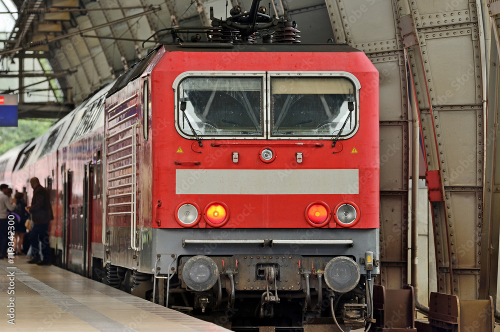 Fototapeta premium Railway station.