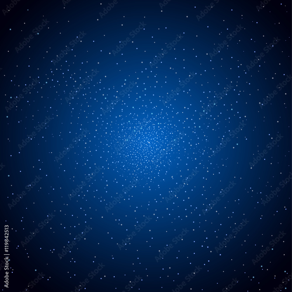 Vector space background