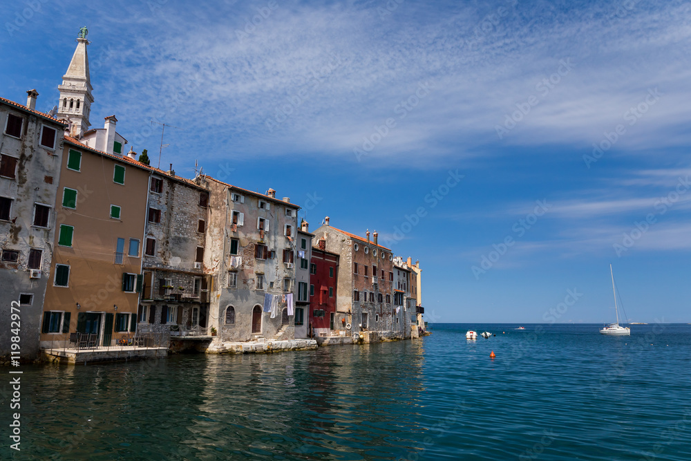 Old town of Rovinj