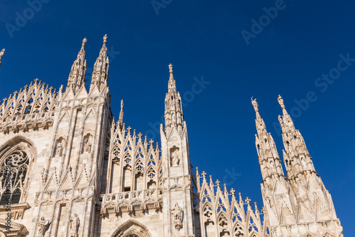 Duomo Cathedral of Milan Italy