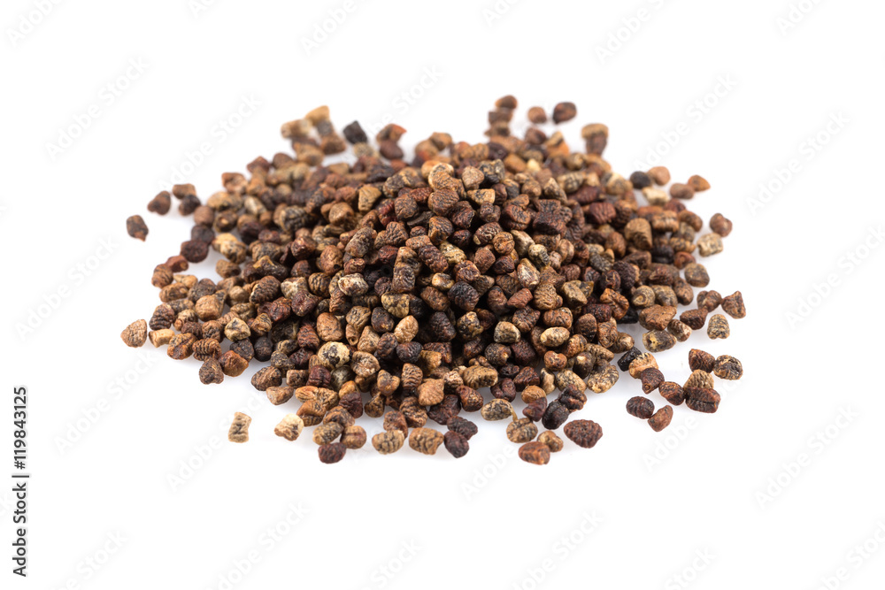 Decorticated cardamom seeds Decorticated cardamom seeds