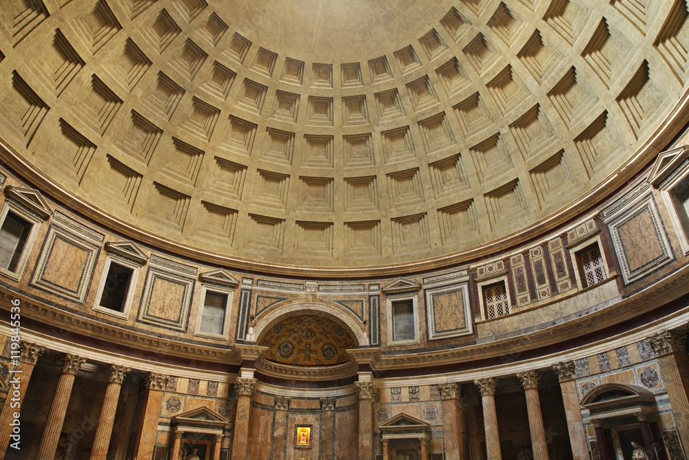 Pantheon in Rome. Italy
