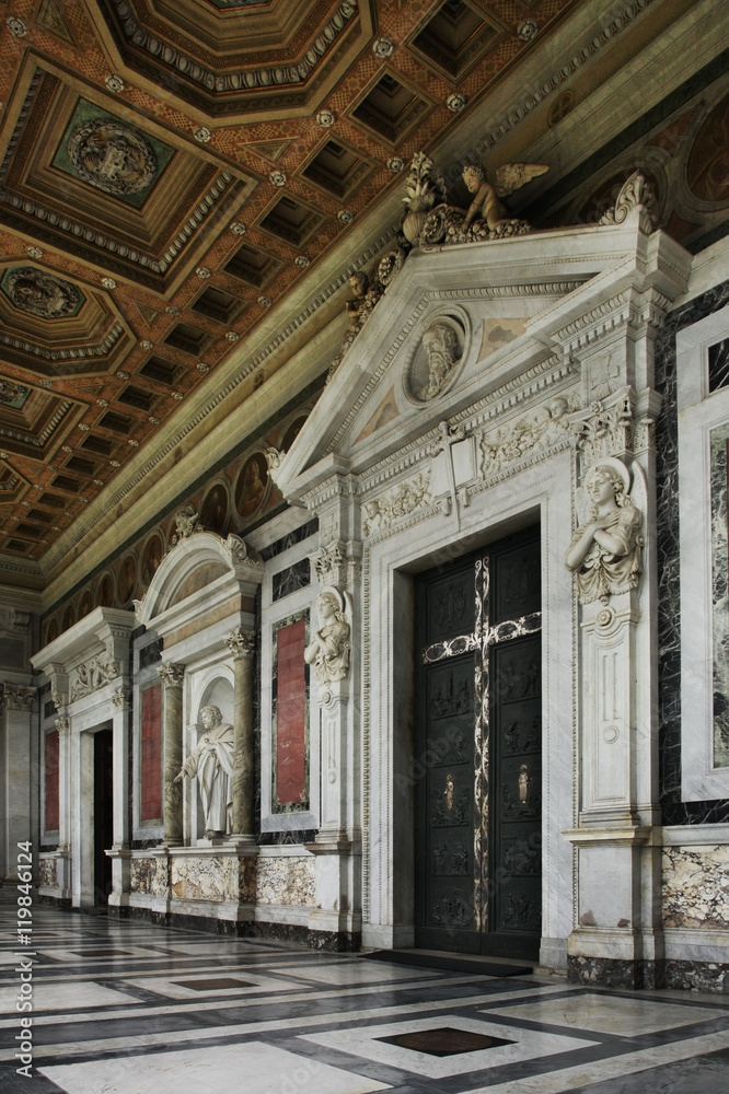 Basilica of St. Paul in Rome. Italy