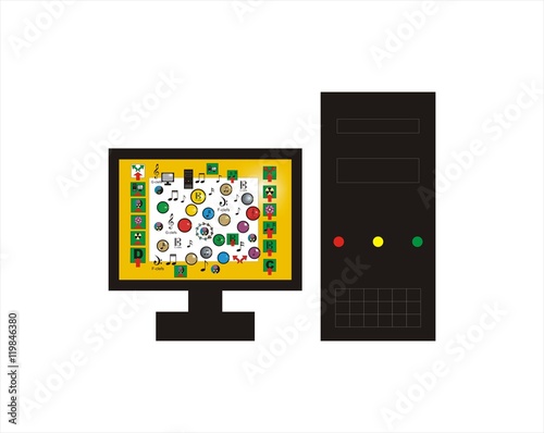 HAPPY MERRY DESKTOP