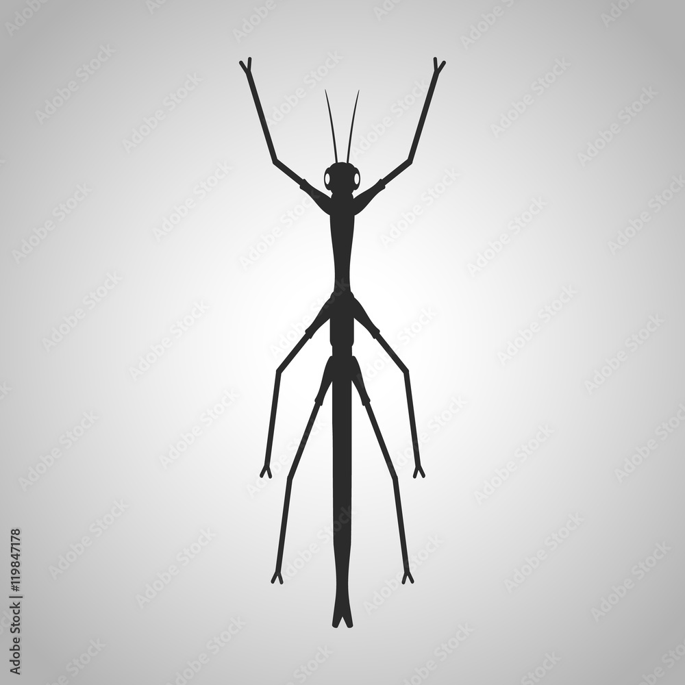 Obraz premium insect icon