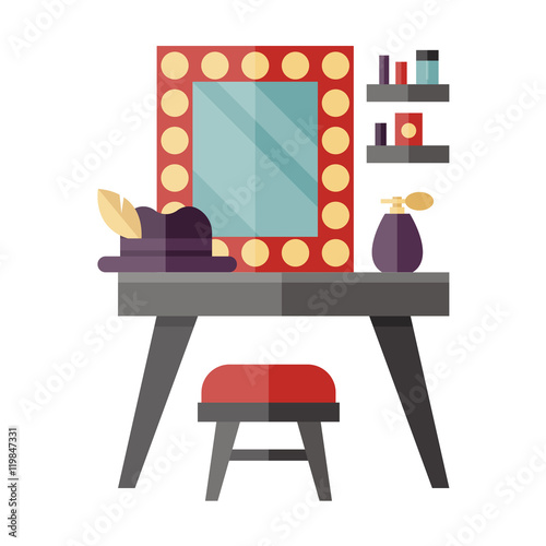 dressing room icon