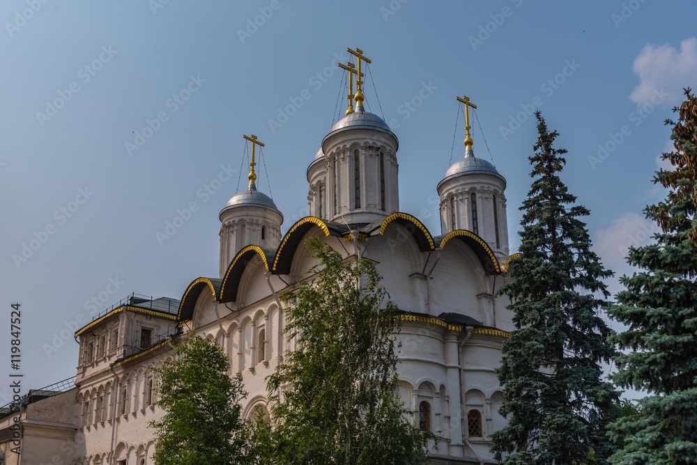 Kathedrale im Kreml Moskau