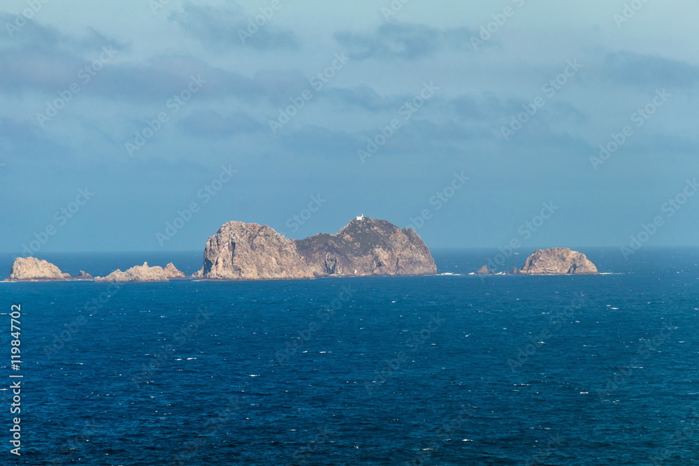Vista da ilha das Berlengas em Peniche Portugal Vista da ilha das Berlengas em Peniche Portugal