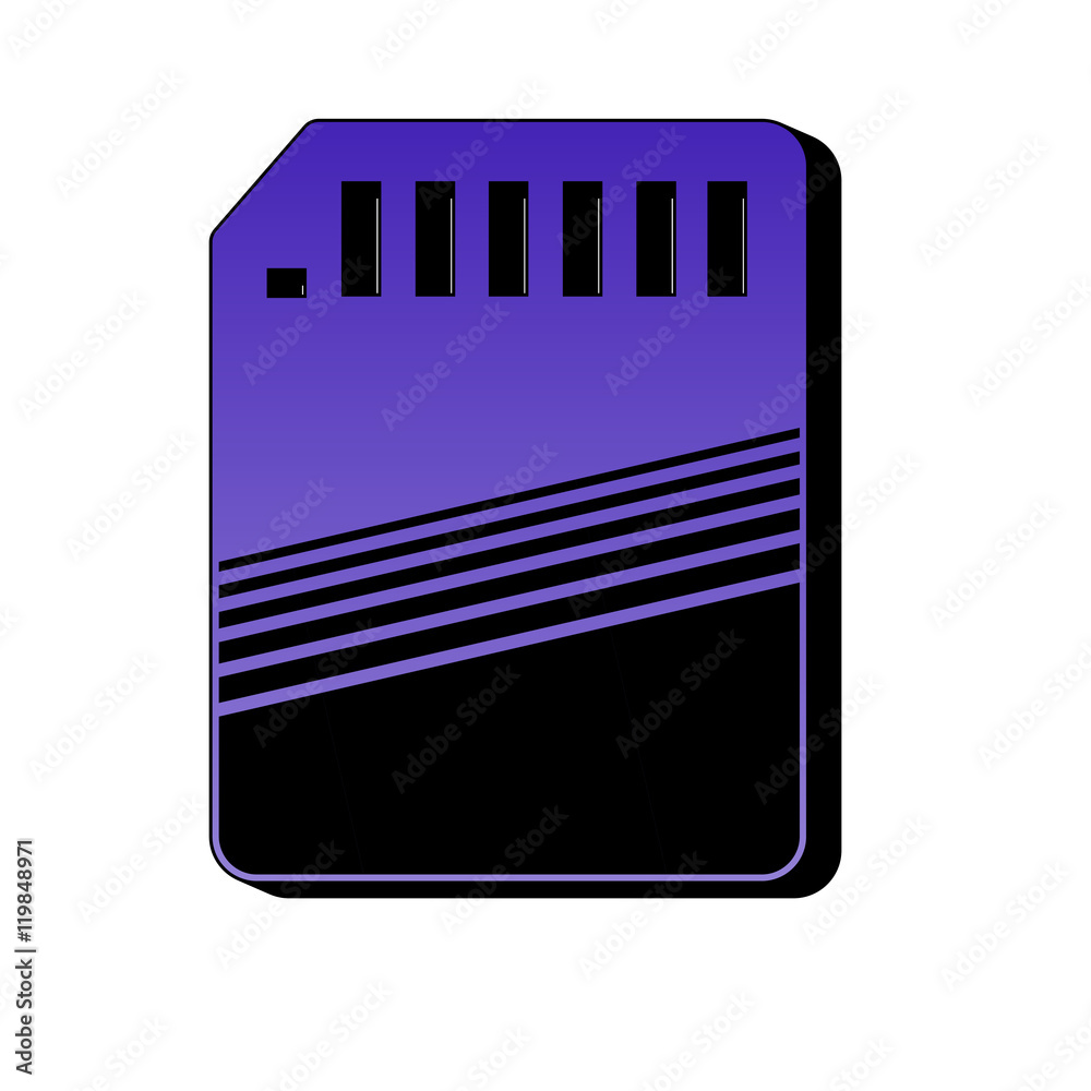 ikona retro lata 80 wektor