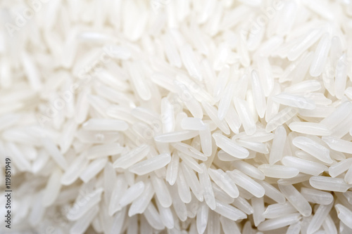 Long-grain rice background