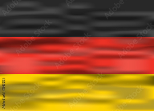 realistic flag germany