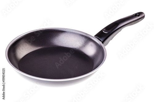 Non stick pan isolated