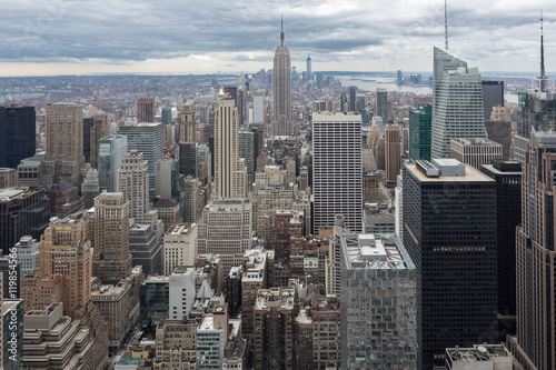 NYC Skyline © bradleyblackburn