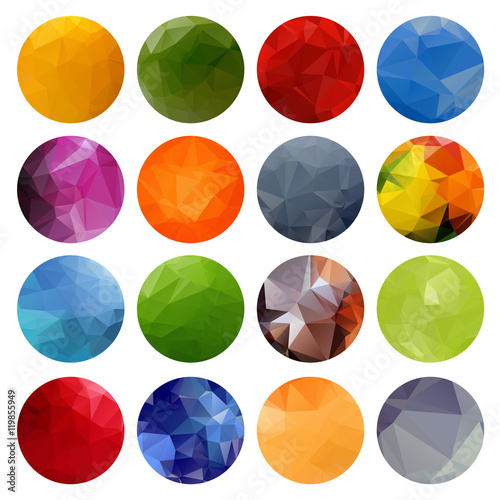 polygonal frames set