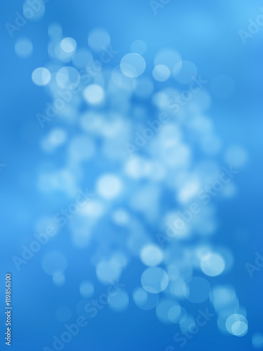Abstract blue Background