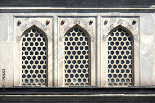 Photography marble window
