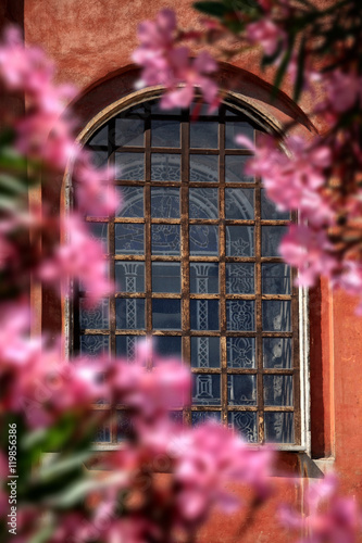 Photography window detail