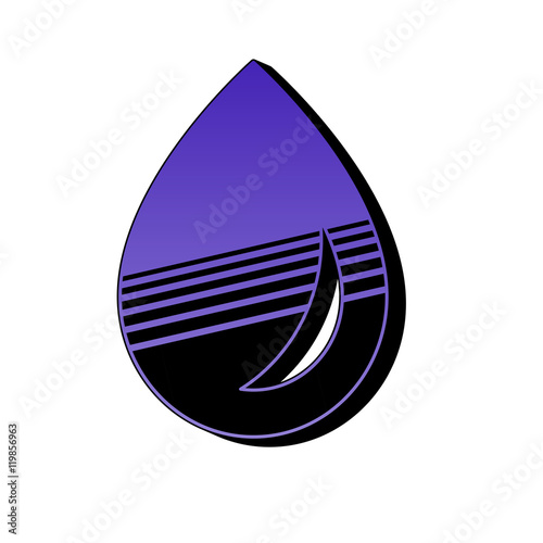 ikona retro lata 80 wektor