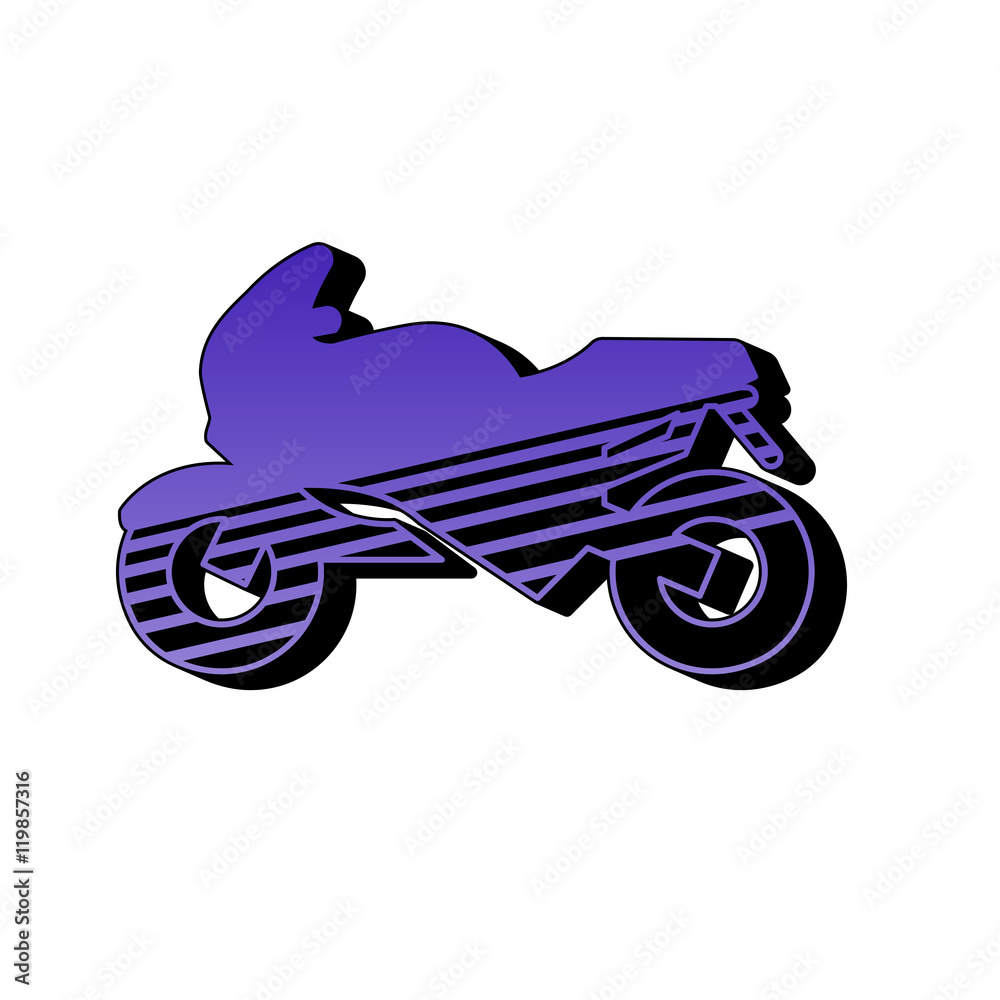 ikona retro lata 80 wektor