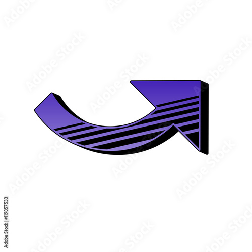 ikona retro lata 80 wektor